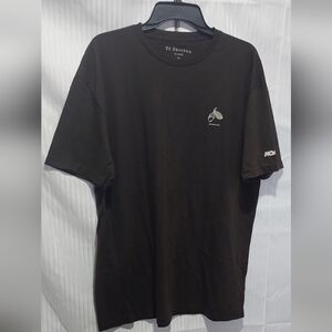 NWOT Ed Sherran Dark Brown Short Sleeve Men's Tee